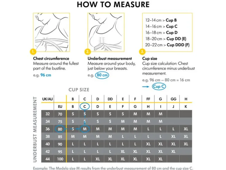 MEDELA Still-BH Keep Cool Ultra Schwarz Gr. L