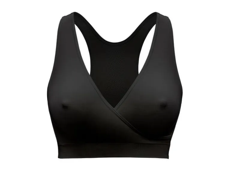 MEDELA Still- und Schlaf-BH Keep Cool Schwarz Gr. M