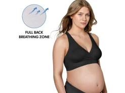 MEDELA Still- und Schlaf-BH Keep Cool Schwarz Gr. M