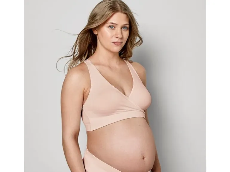 MEDELA Still- und Schlaf-BH Keep Cool Beige Gr. L