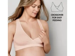 MEDELA Still- und Schlaf-BH Keep Cool Beige Gr. L