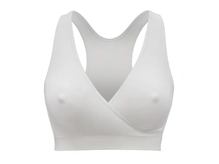 MEDELA Still- und Schlaf-BH Keep Cool Weiss XL