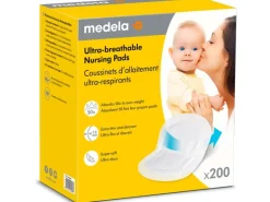MEDELA Ultra-atmungsaktive Stilleinlagen 200 Stück