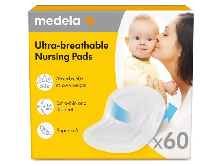 MEDELA Ultra-atmungsaktive Stilleinlagen 60 Stück