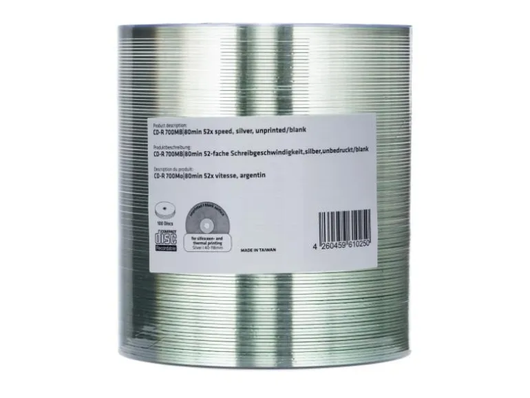 MediaRange CD-R 0.7 GB, Spindel (100 Stück)