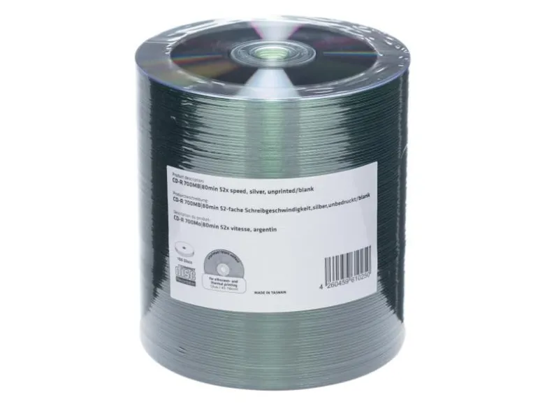 MediaRange CD-R 0.7 GB, Spindel (100 Stück)