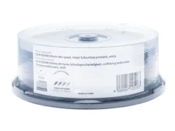 MediaRange CD-R Medien 900 MB, Spindel (25 Stück)