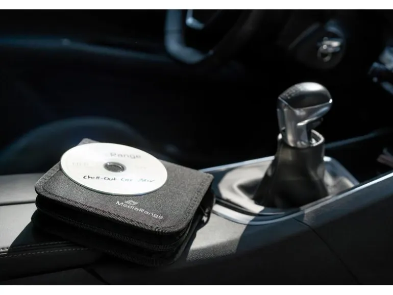 MediaRange CD-Tasche 24 Disc