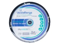 MediaRange DVD+R 8.5 GB, Spindel (10 Stück)
