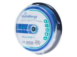 MediaRange DVD+R 8.5 GB, Spindel (10 Stück)