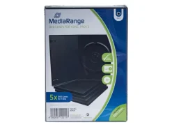 MediaRange Hülle DVD 1 Disc