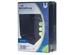 MediaRange Hülle DVD 1 Disc