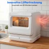 Medion LIFE Mini-Geschirrspüler DWT30 Weiss