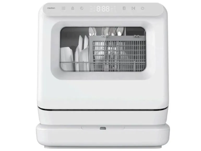 Medion LIFE Mini-Geschirrspüler DWT30 Weiss