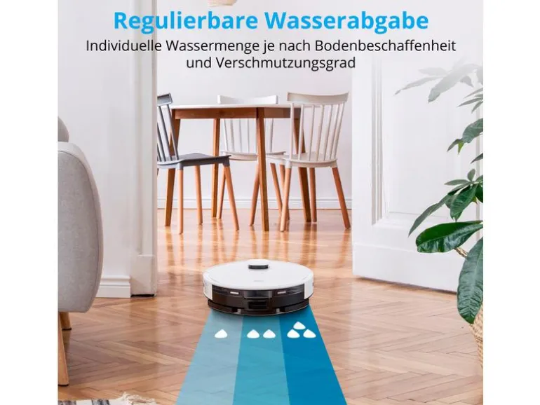 Medion Saugroboter X20 mit Absaugstation