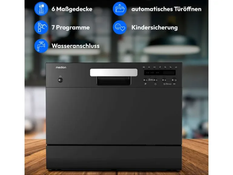 Medion Tischgeschirrspüler MD 37496