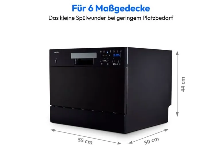 Medion Tischgeschirrspüler MD 37496