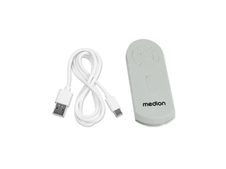 Medion USB-Ventilator Life Camping E10 TF Grau