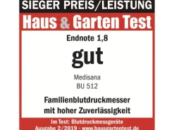 Medisana Blutdruckmessgerät BU512