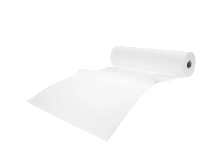 Meditrade Liegenabdeckung Ärztekrepp weiss, 50 cm 9 Rollen