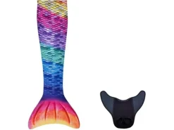 Meili Meerjungfrau-Flosse Rainbow S