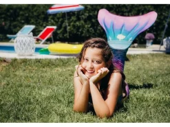 Meili Schwimmflossen Meerjungfrau-Flosse Star S