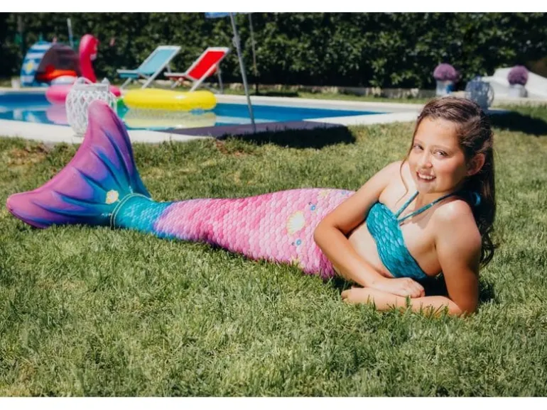 Meili Schwimmflossen Meerjungfrau-Flosse Star S