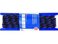 Meister Polyesterseil Ø 8 mm, 10 m, 1250 kg, Schwarz-Violett
