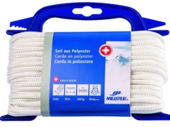 Meister Polyesterseil Ø 5 mm, 20 m, 420 kg, Weiss