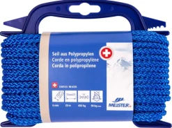 Meister Polypropylenseil Ø 6 mm, 20 m, 450 kg, Blau