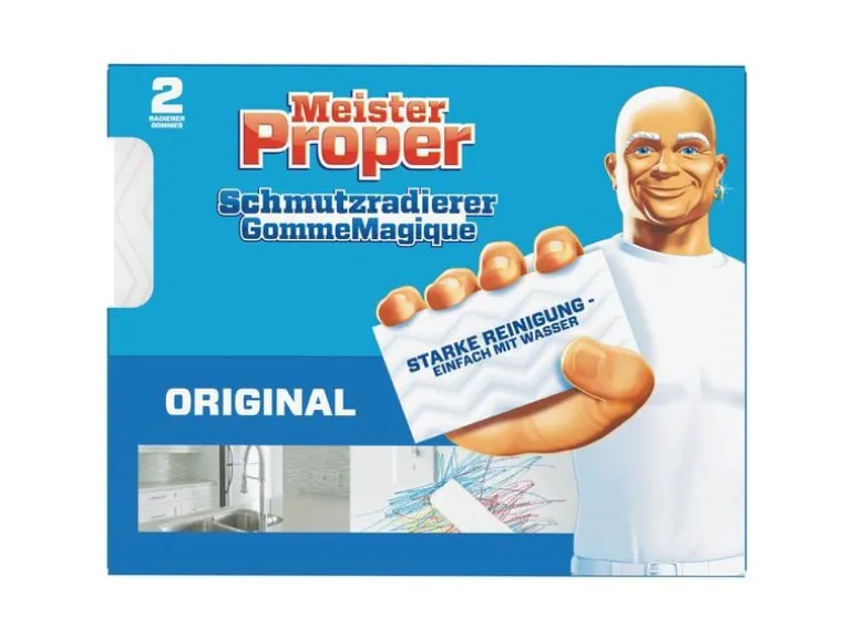 Meister Proper Schmutzradierer 2 Stück