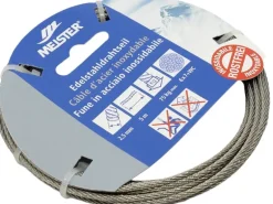 Meister Seil Edelstahldraht 2.5 mm / 5 m