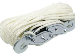 Meister Seil Flaschenzug 20m / 6 mm