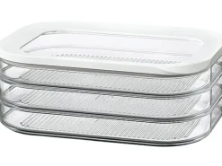 MEPAL Vorratsbehälter Modula 3 Stück, 0.55 l, Weiss