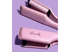 Mermade Welleneisen Double Waver Pink