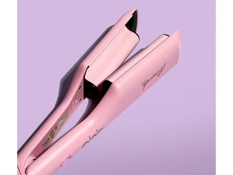 Mermade Welleneisen Double Waver Pink