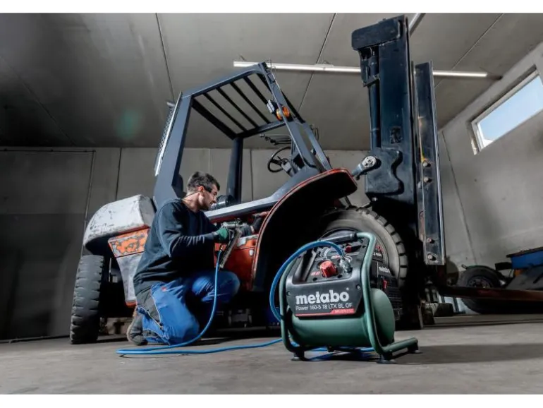 Metabo Akku-Kompressor Power 160-5 18 LTX BL OF Solo