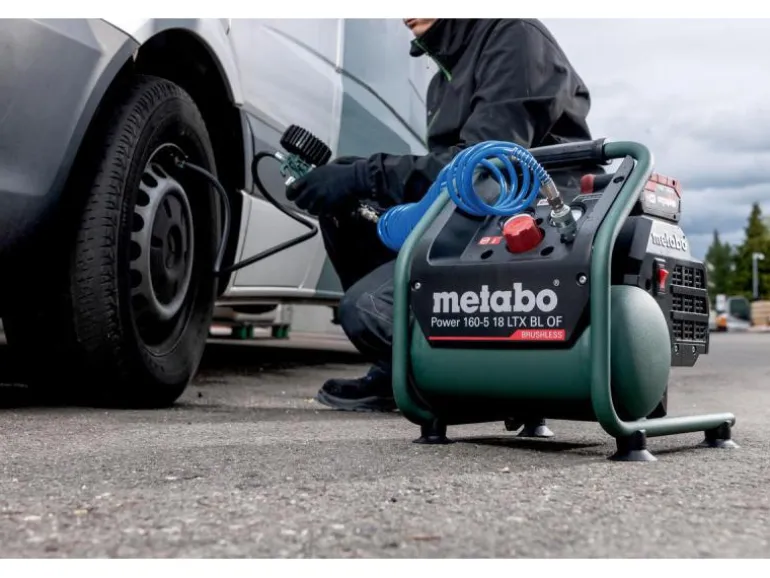 Metabo Akku-Kompressor Power 160-5 18 LTX BL OF Solo