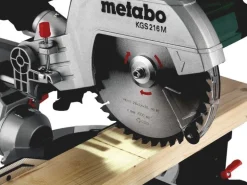 Metabo Kappsäge KGS 216 M, 1500 W, Ø 216 x 30 mm