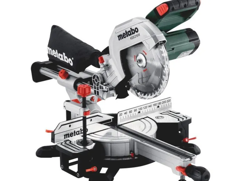 Metabo Kappsäge KGS 216 M, 1500 W, Ø 216 x 30 mm