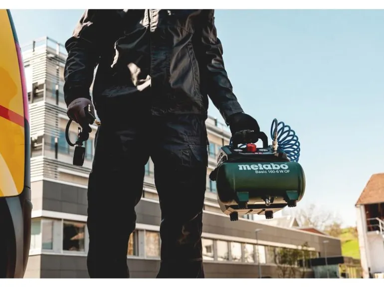 Metabo Kompressor BASIC 160-6 W OF