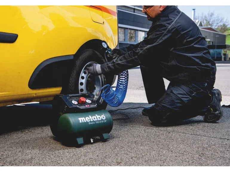 Metabo Kompressor BASIC 160-6 W OF