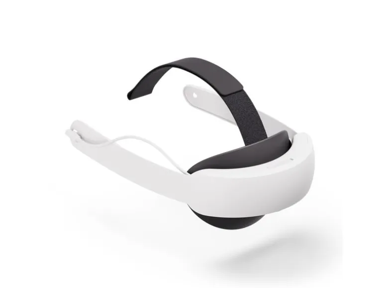 Meta Quest 3 Elite Strap mit Akku, weiss