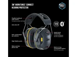 3M Gehörschutz WorkTunes Connect Bluetooth