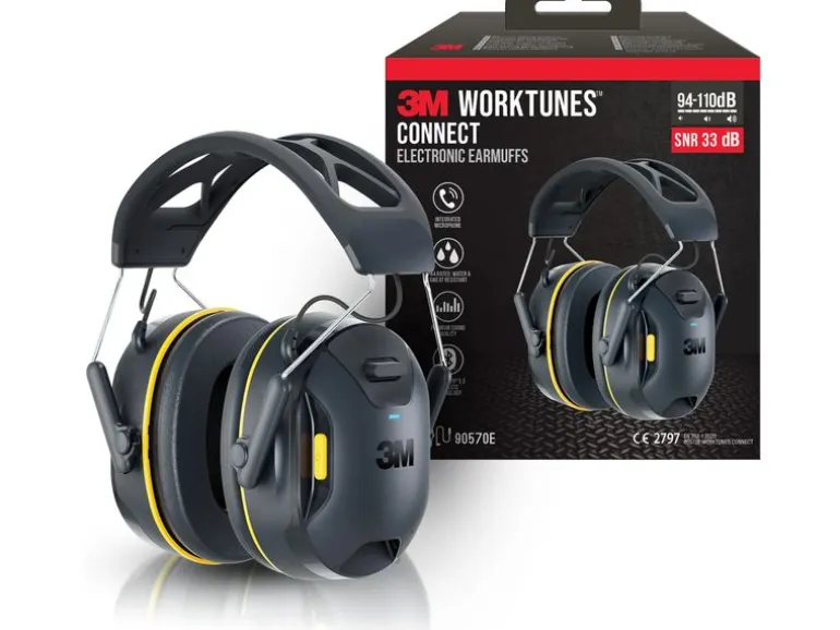 3M Gehörschutz WorkTunes Connect Bluetooth