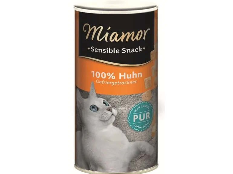 Miamor Katzen-Snack Sensible Snack Huhn pur, 30 g