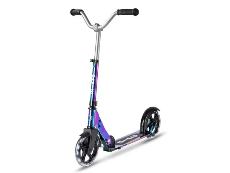 Micro Mobility Kickboard Cruiser LED Neochrome