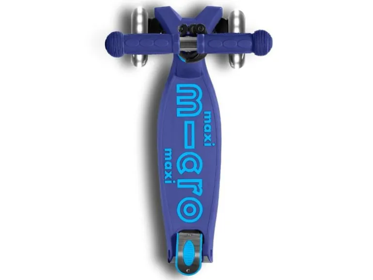 Micro Mobility Kickboard Maxi Micro Deluxe LED Foldable
