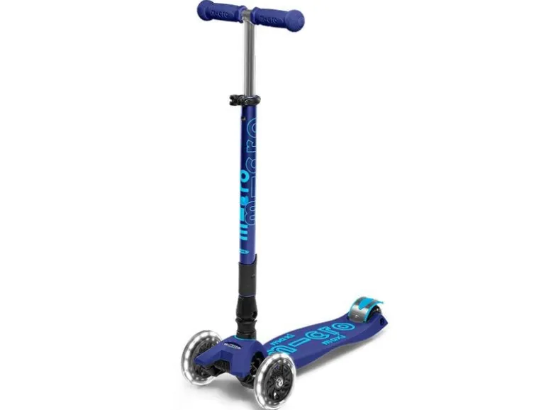 Micro Mobility Kickboard Maxi Micro Deluxe LED Foldable