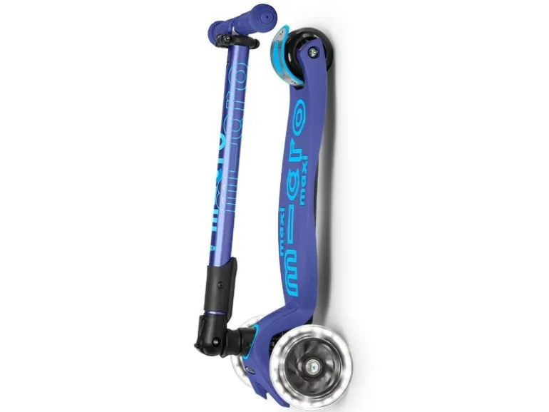Micro Mobility Kickboard Maxi Micro Deluxe LED Foldable